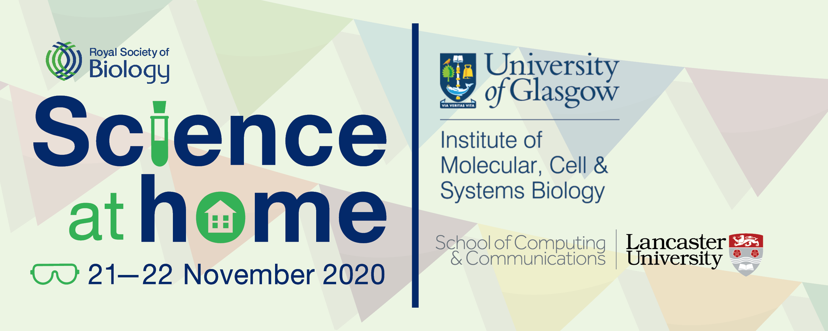 Science at home webpage org banner